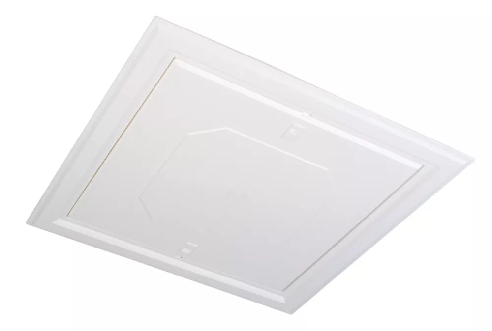 Manthorpe GL260 PushUp Loft Access Door White 562mm x 562mm Screwfix