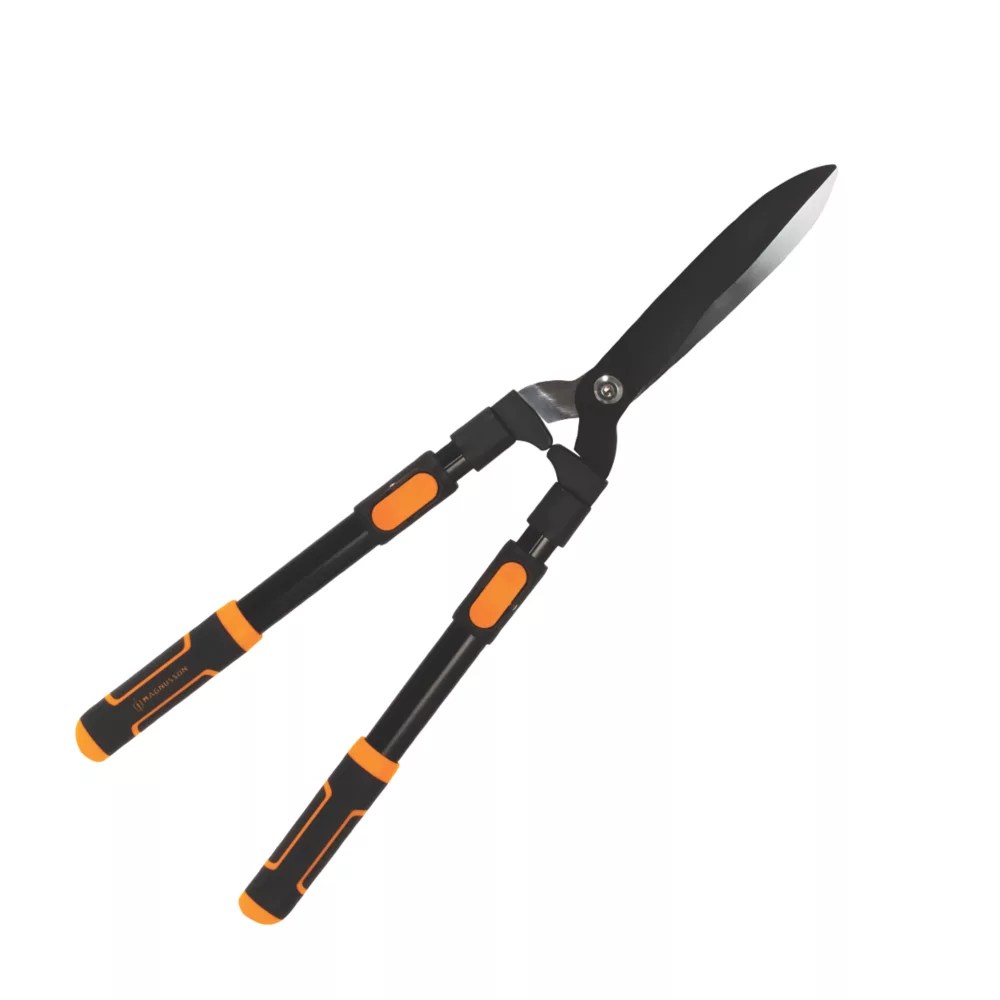 Magnusson Bypass Telescopic Hedge Shears 37" (940mm) Screwfix