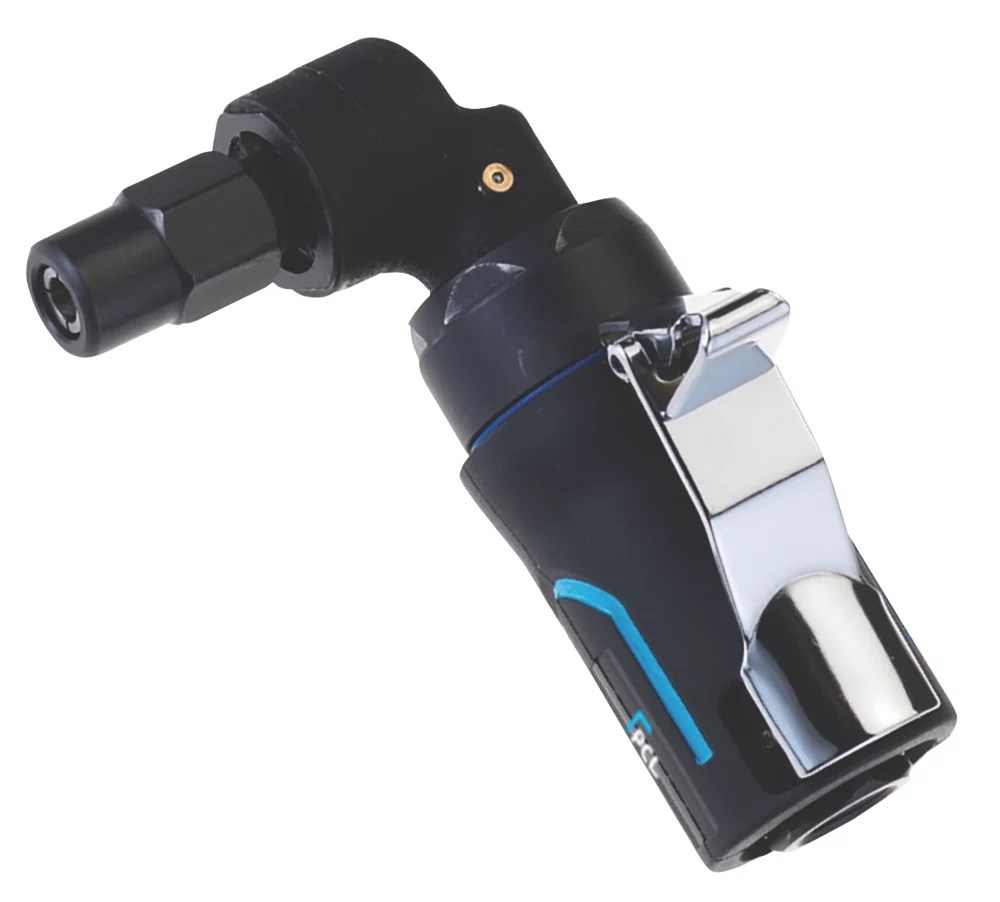 PCL APM400 1/4" Angled Air Die Grinder Screwfix