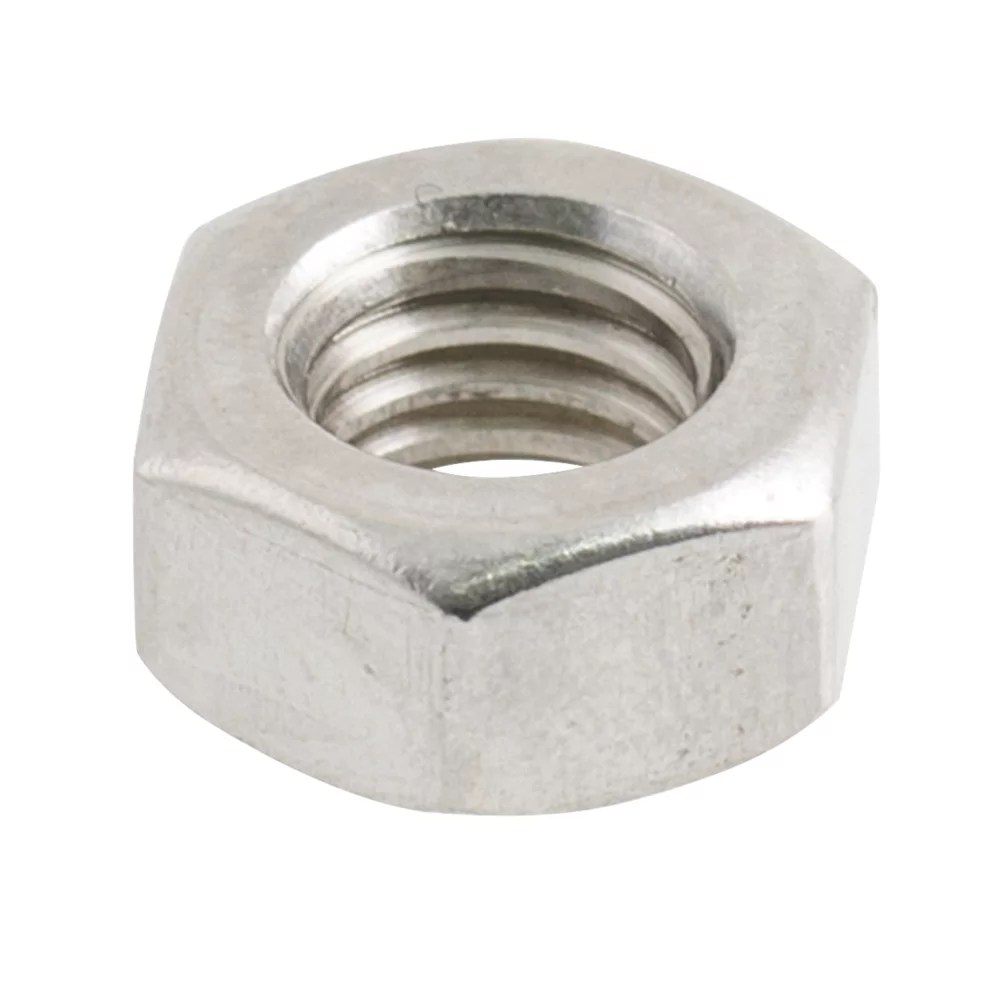 Easyfix A2 Stainless Steel Hex Nuts M6 100 Pack Screwfix