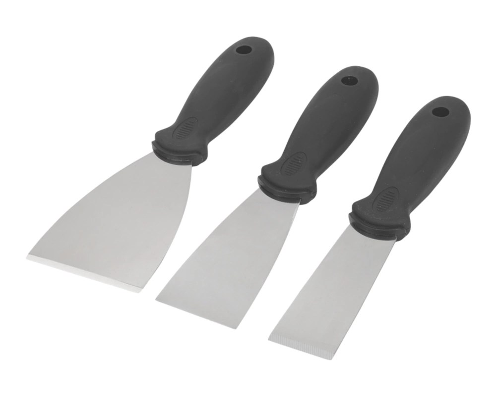 Fortress Decorators Knife Set 3 Pieces Screwfix
