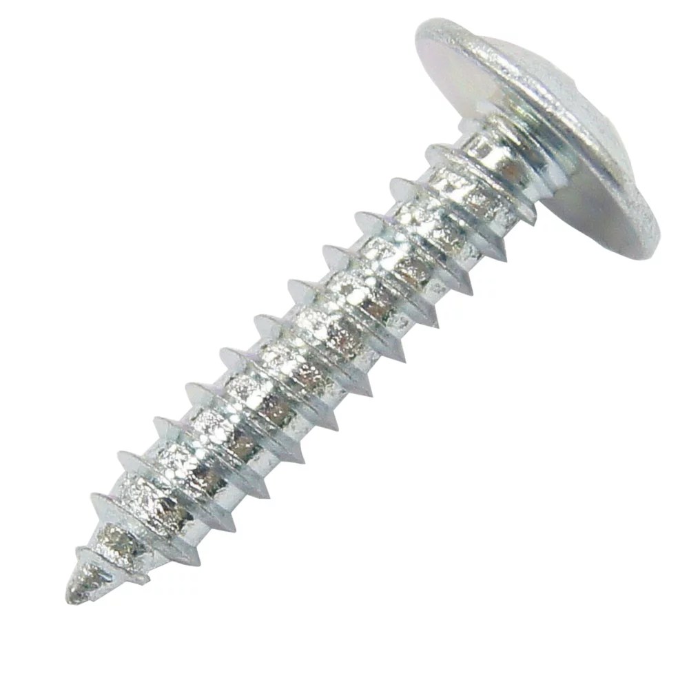 Easydrive PZ Wafer SelfTapping Screws 8ga x 3/4" 100 Pack Screwfix