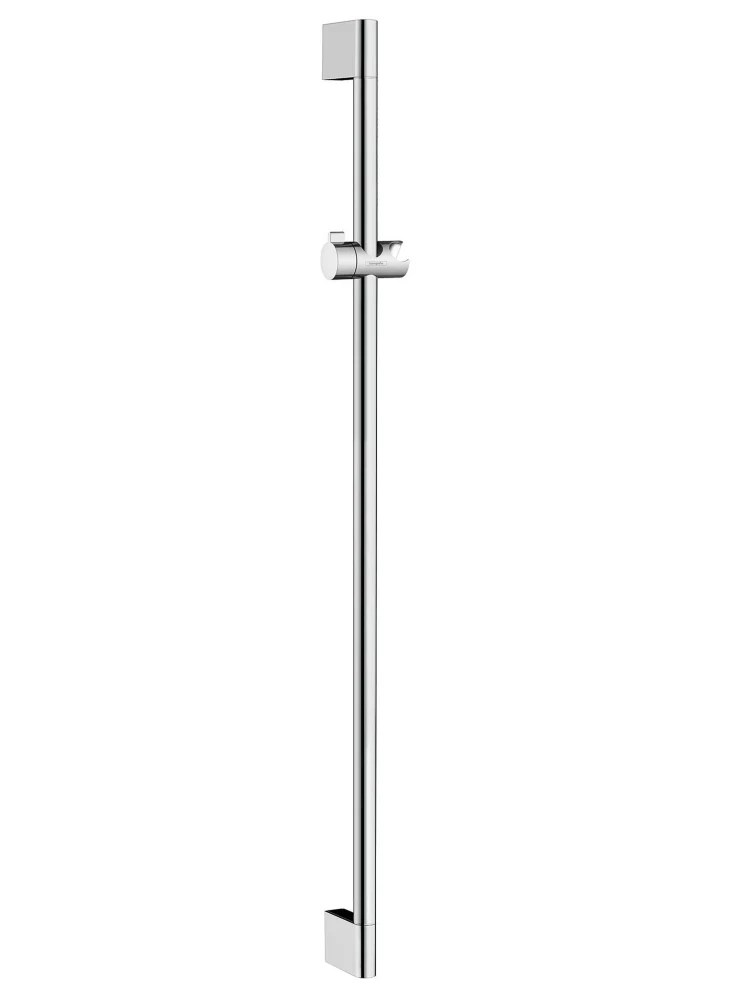 Hansgrohe Shower Riser Rail Chrome 900mm Screwfix
