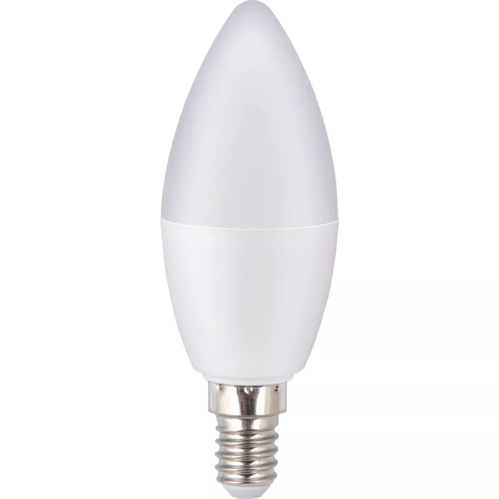 Luceco Smart E14 Candle LED Light Bulb 4.8W 450lm Screwfix