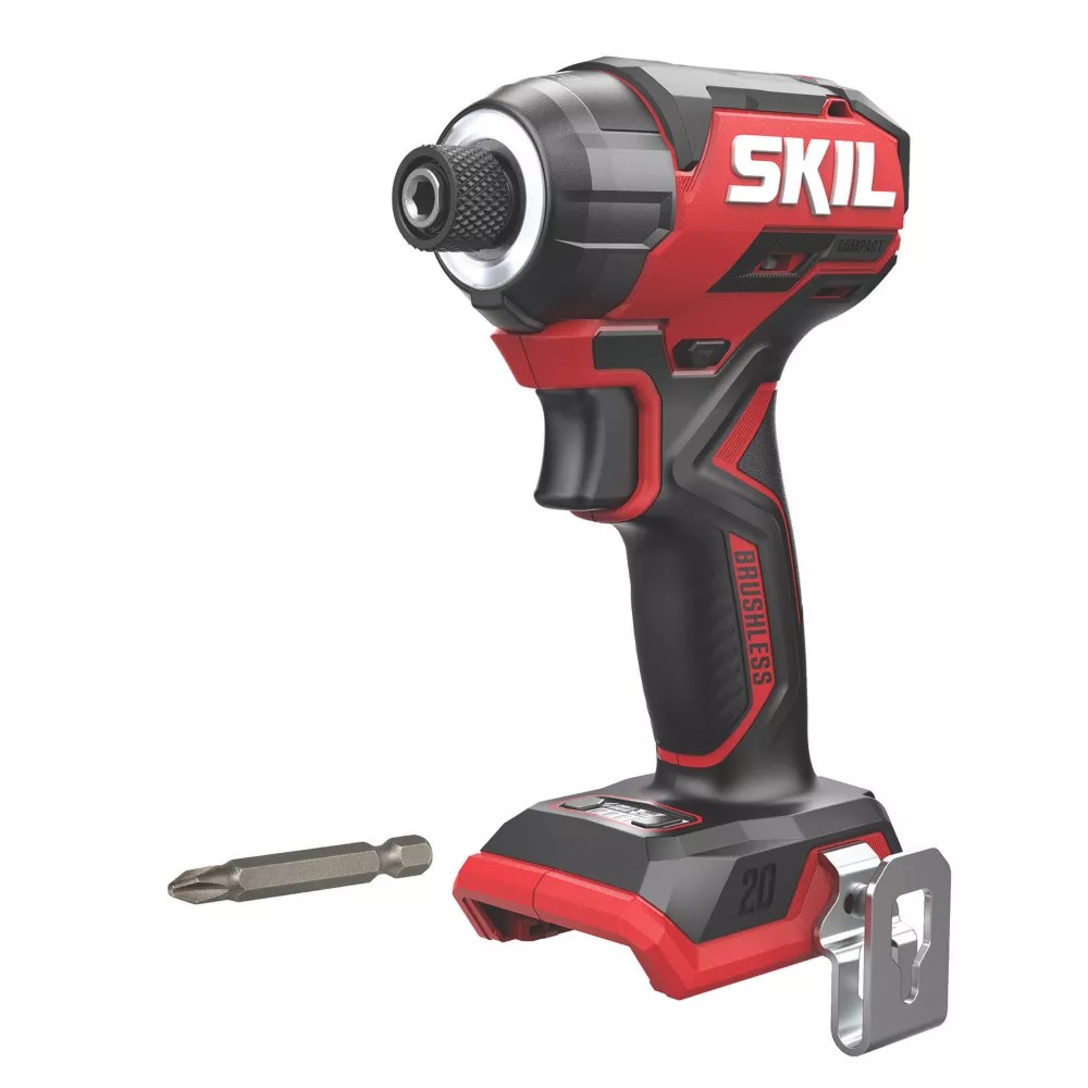 Skil SD1E3225CA 20V LiIon PWRCORE 20 Brushless Cordless Impact Driver