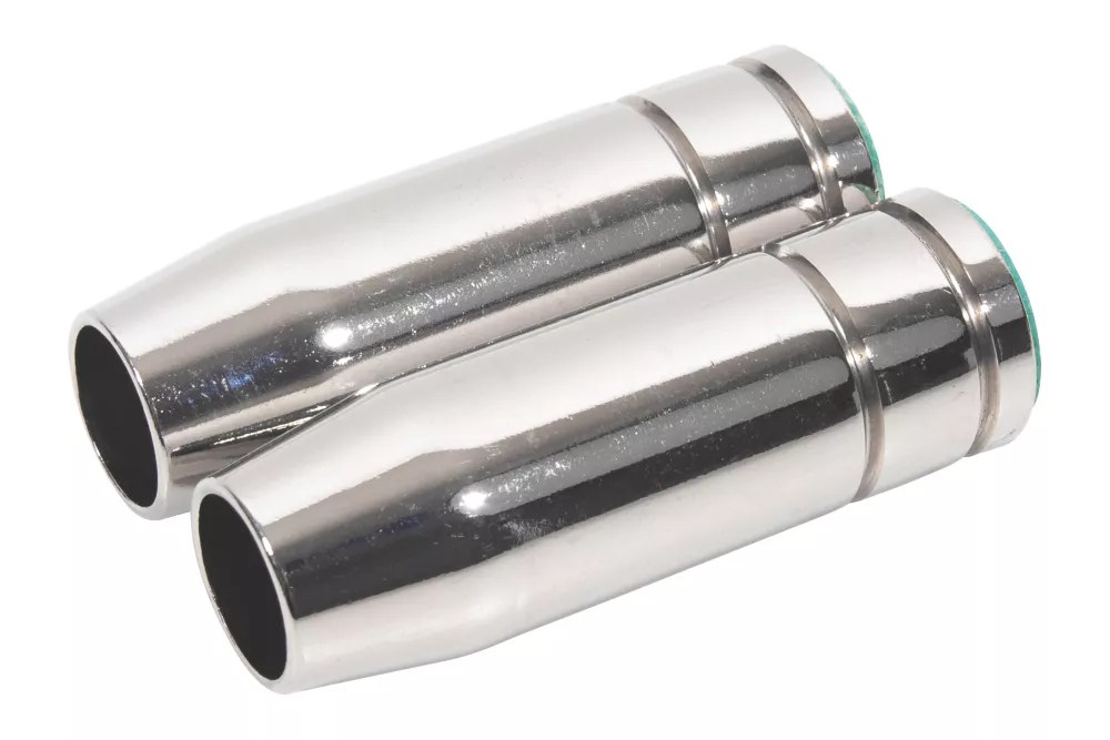 IMPAX 12mm Conical MIG Welding Nozzles 2 Pack Screwfix
