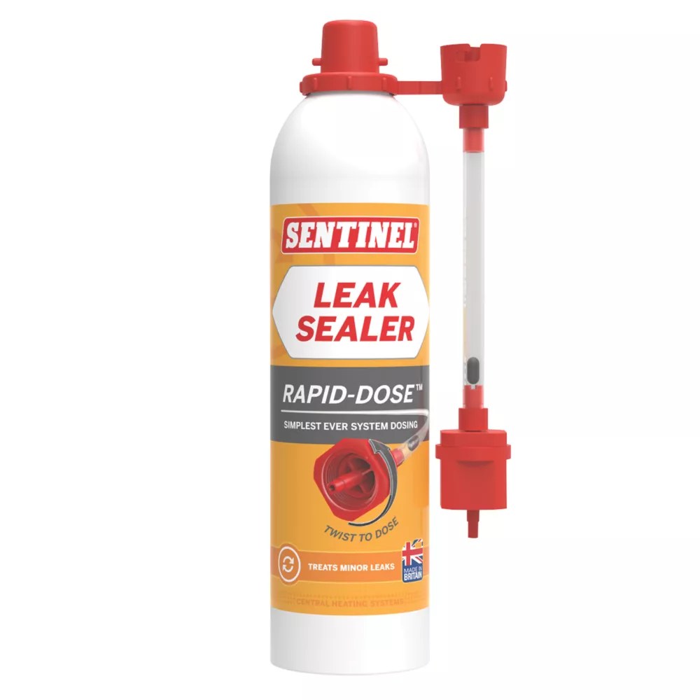 Sentinel LS Rapid Dose Leak Sealer & Adaptor 300ml Screwfix