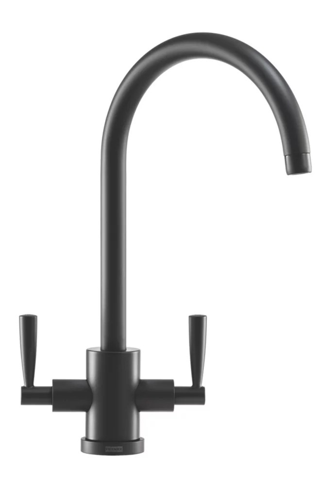 Franke Olympus Kitchen Tap Matt Black Screwfix