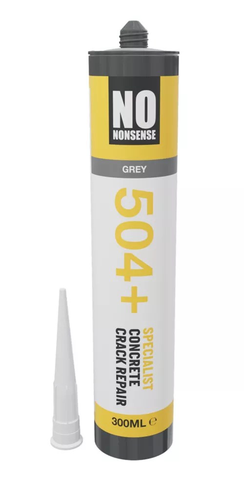 No Nonsense Concrete Repair Grey 300ml Screwfix