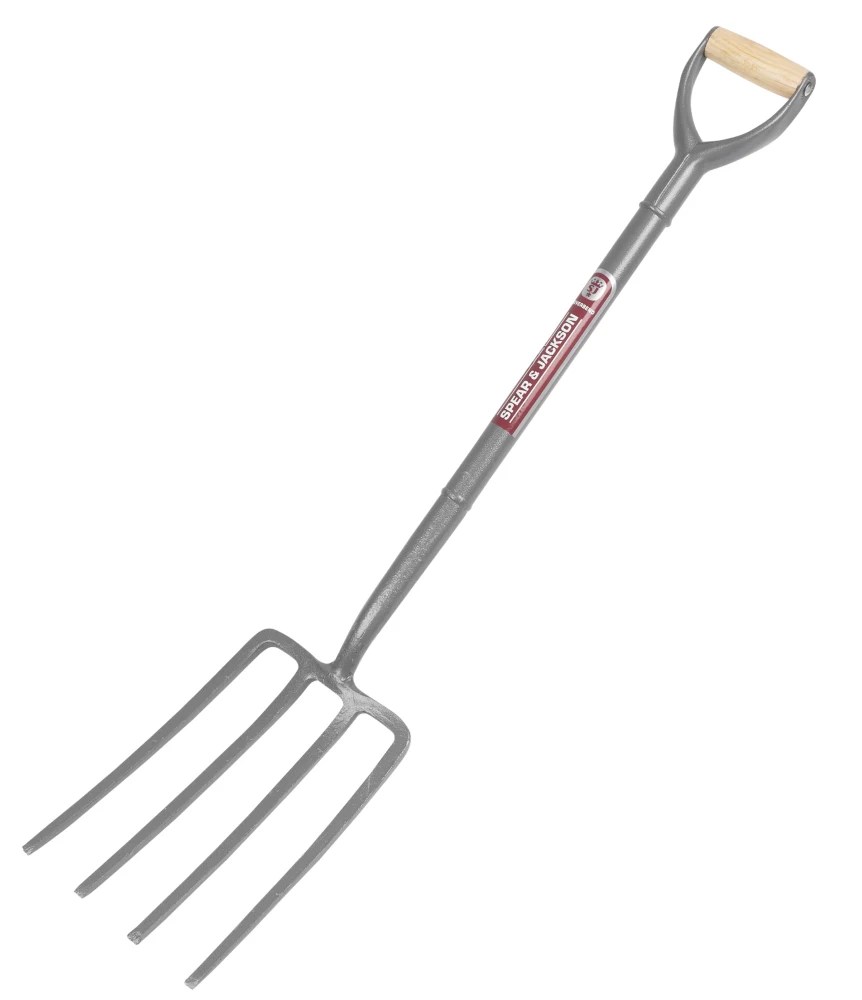 Spear & Jackson AllSteel Fork 8 1/4" Screwfix
