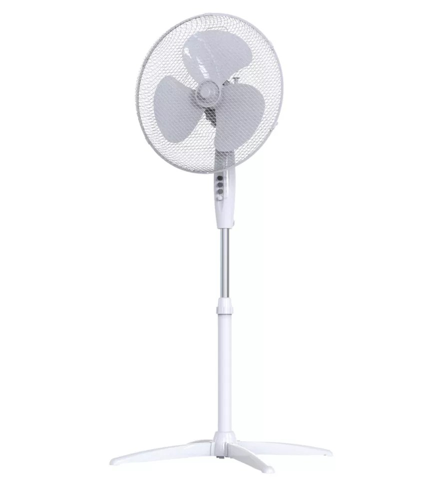 Essentials 16" Pedestal Fan 220240V Screwfix