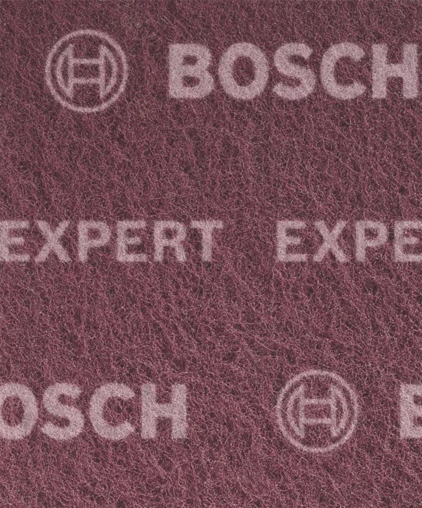 Bosch Expert N880 180Grit General Sheet Metal Fleece Pads 140mm x