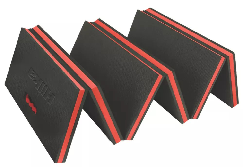 Hilka ProCraft 82680300 EVA Folding Mat Black Screwfix