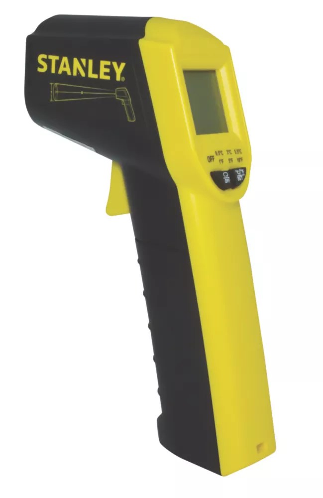Stanley STHT077365 Infrared NonContact Digital Thermometer Screwfix