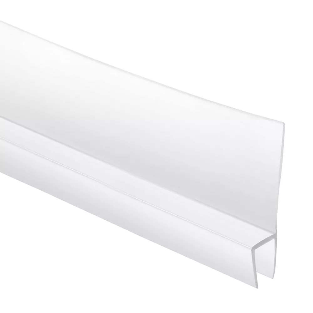 Shower Screen Seal Clear 6mm x 1000mm Screwfix