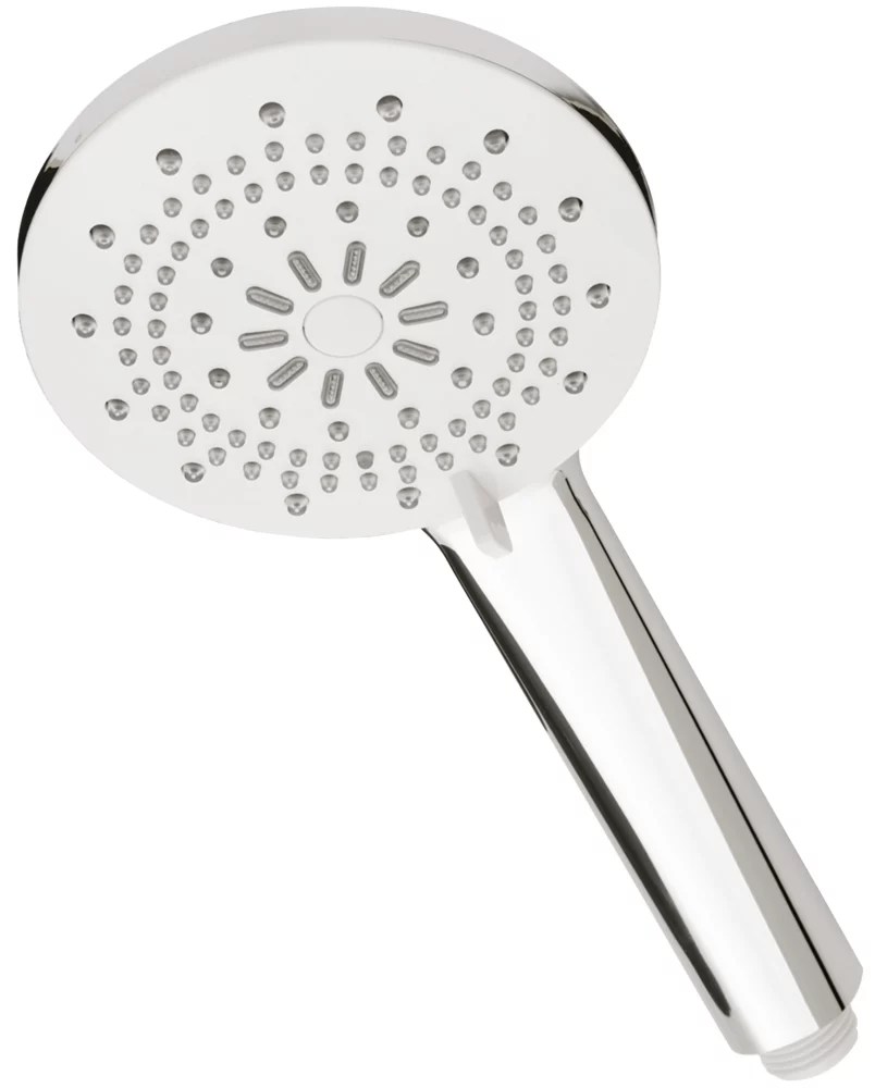 Triton Olivia Shower Head Chrome 120mm x 250mm Screwfix