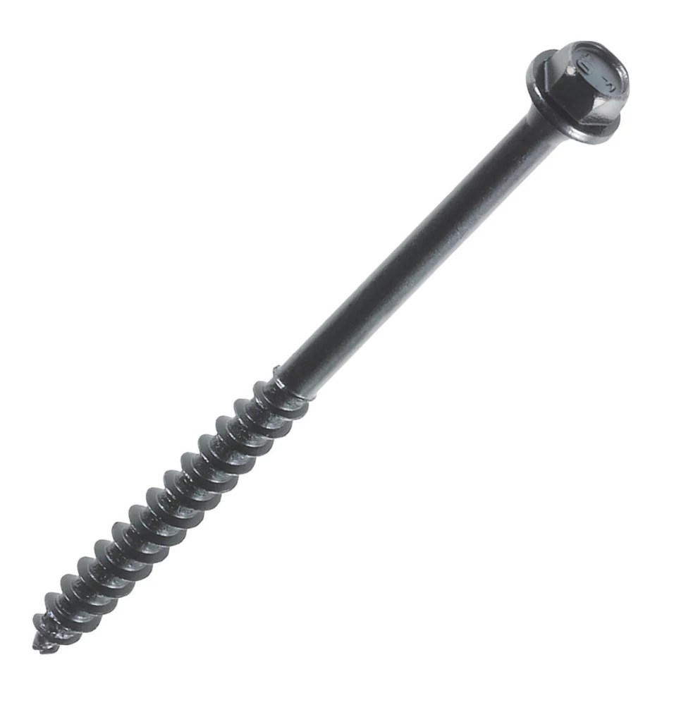 FastenMaster TimberLok Hex DoubleCountersunk SelfDrilling Structural Timber Screws 6.3mm x