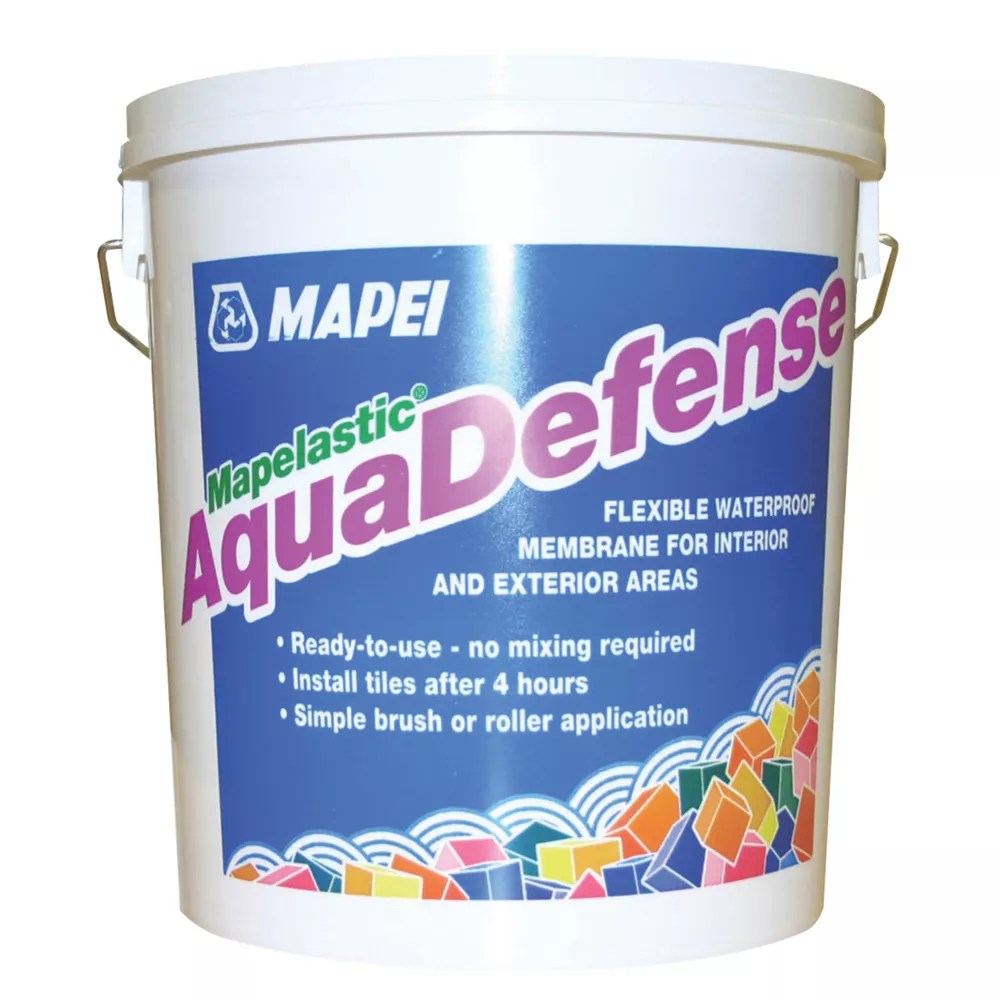Mapei AquaDefense Waterproofing Membrane 7.5kg Screwfix