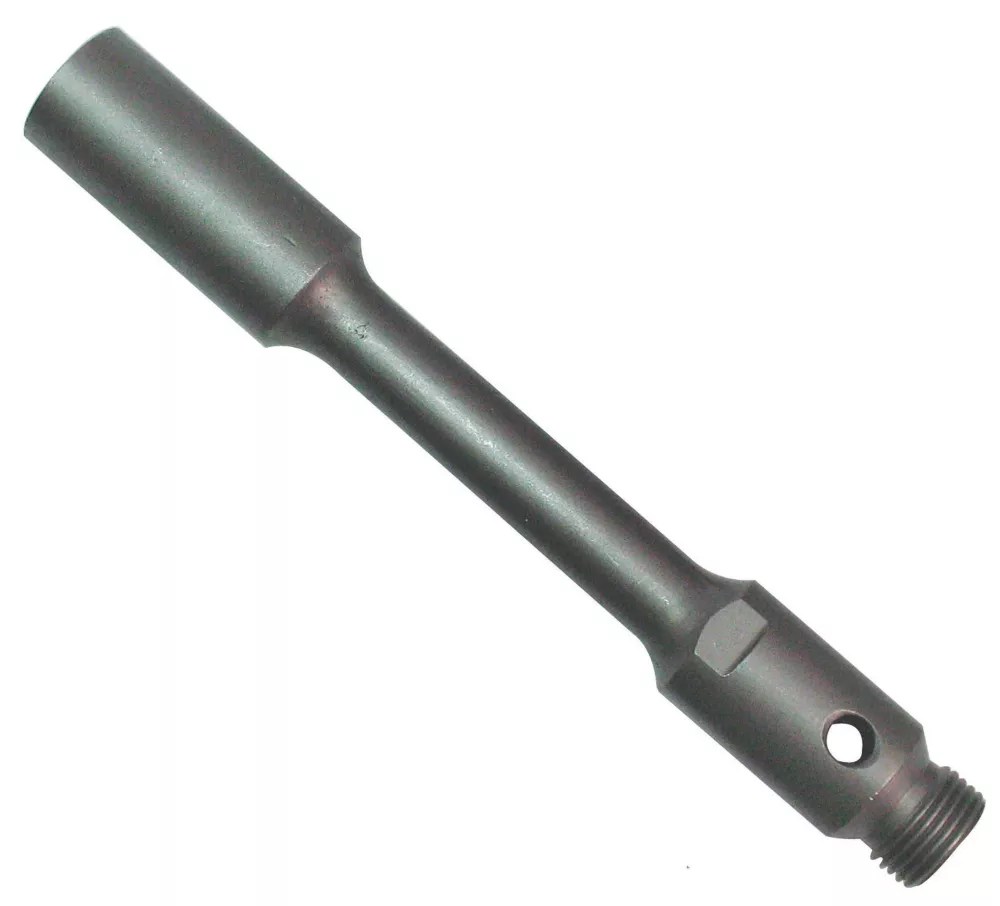 Erbauer Threaded Shank Diamond Core Extension 200mm Screwfix