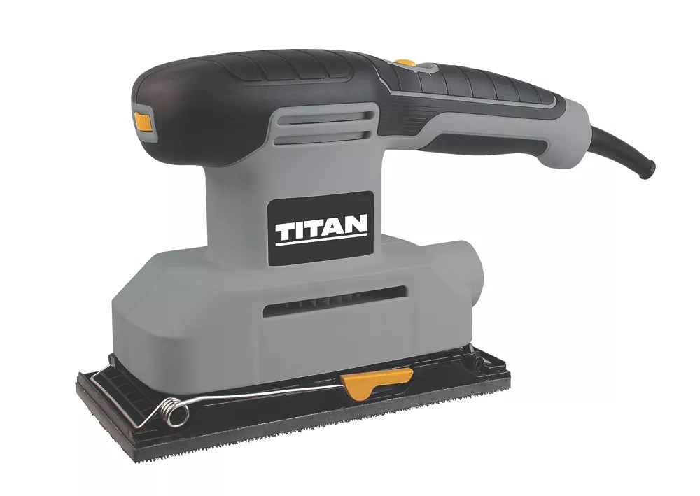Titan TTB889SDR Electric 1/3 Sheet Sander 240V Screwfix