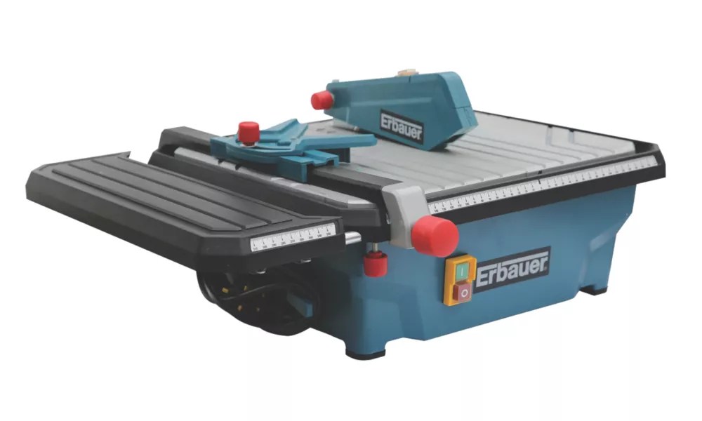 Erbauer TC180VI 750W Electric Tile Cutter 240V Screwfix