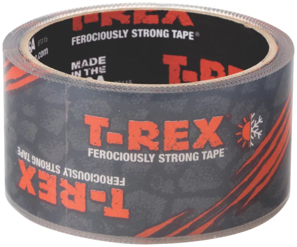 TRex Repair Tape Clear 8.2m x 48mm Screwfix