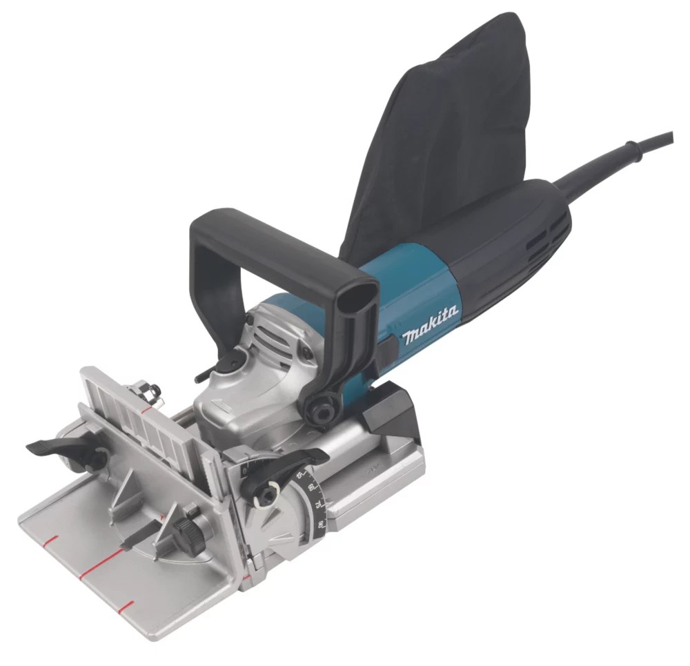 Makita PJ7000/1 700W Electric Biscuit Jointer 110V Screwfix