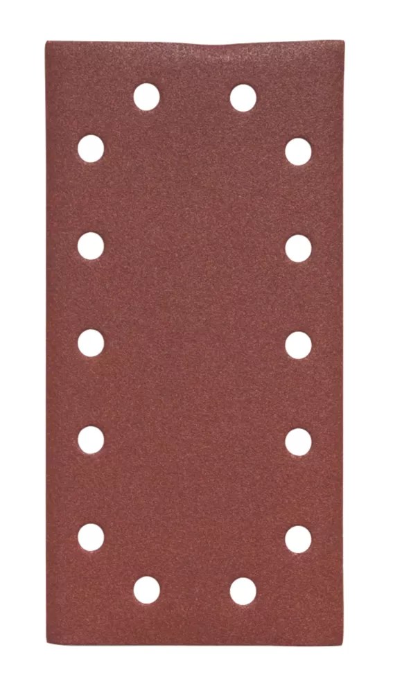 Flexovit 60 Grit 1/2 Sanding Sheets 230mm x 115mm 5 Pack Screwfix