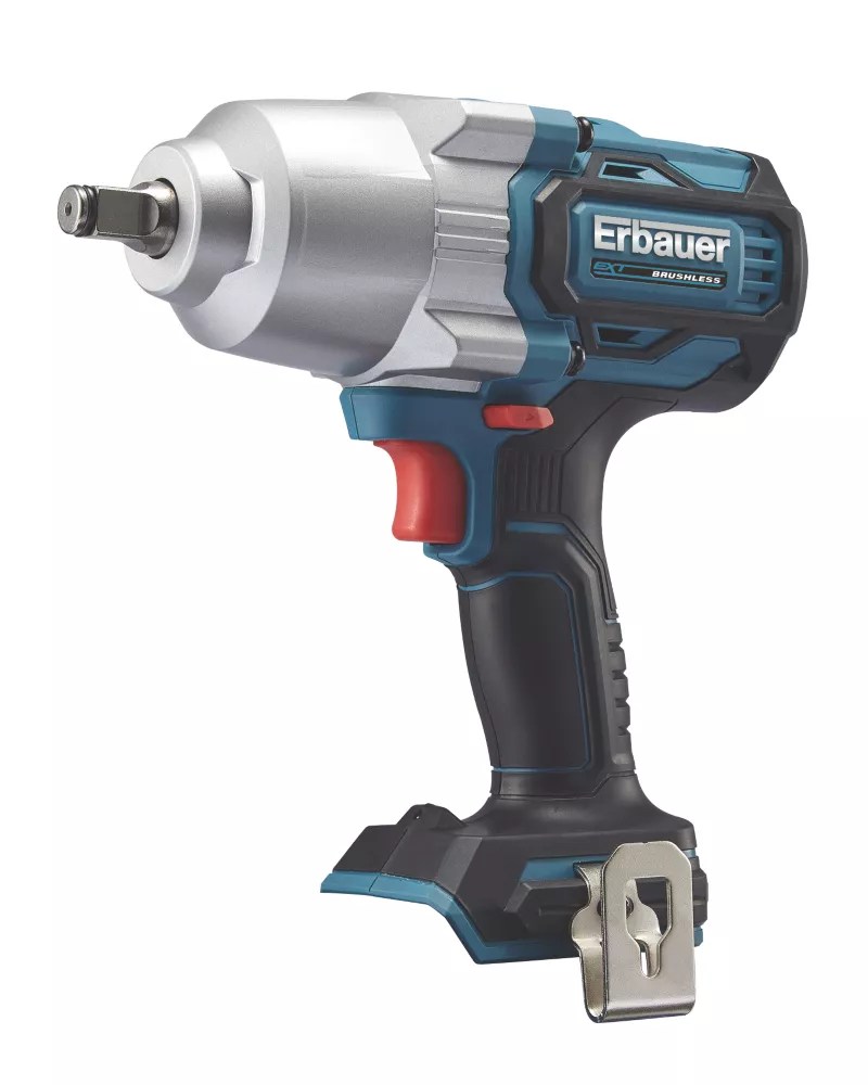 Erbauer EHTIW18Li 18V LiIon EXT Brushless Cordless Impact Wrench