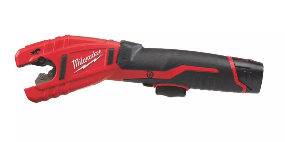 Milwaukee C12PC201C 12V 1 x 2.0Ah LiIon RedLithium Cordless Pipe