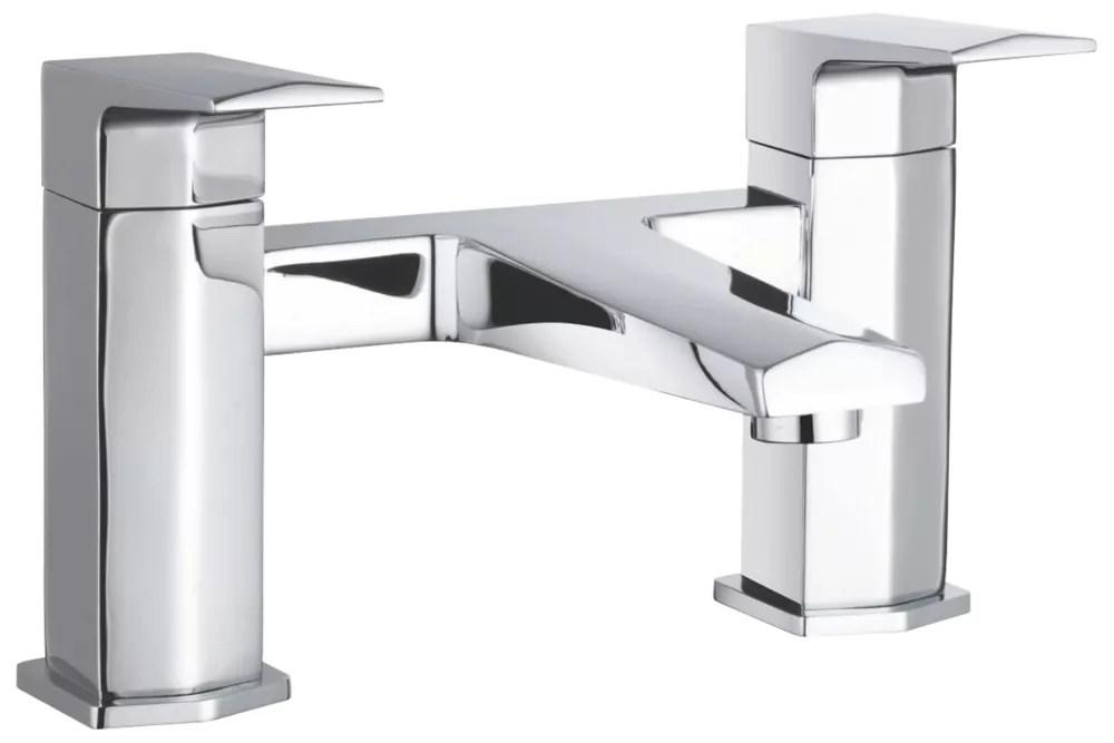Bristan Elegance DeckMounted Bath Filler Tap Chrome Screwfix