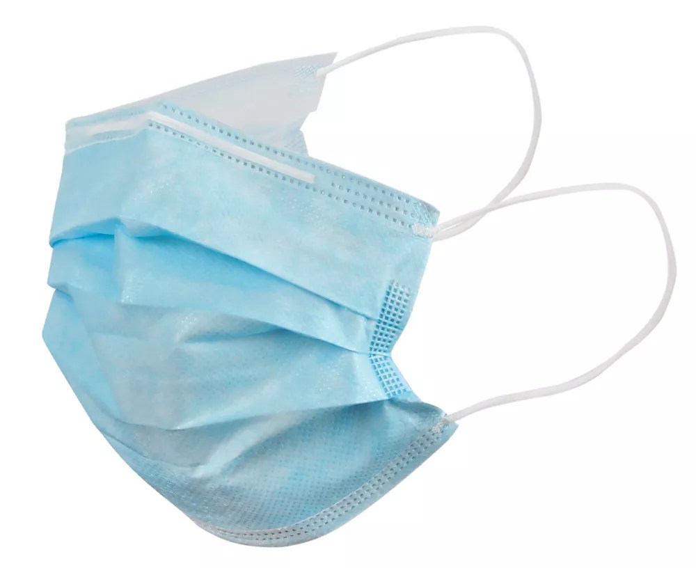 Type 1 SingleUse 3Ply Face Mask 10 Pack Screwfix