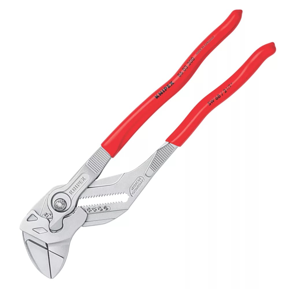 Knipex Combination Plier Wrench 12" (310mm) Screwfix