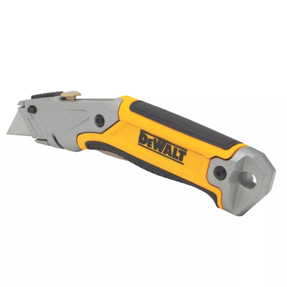DeWalt DWHT100460 Retractable Utility Knife Screwfix