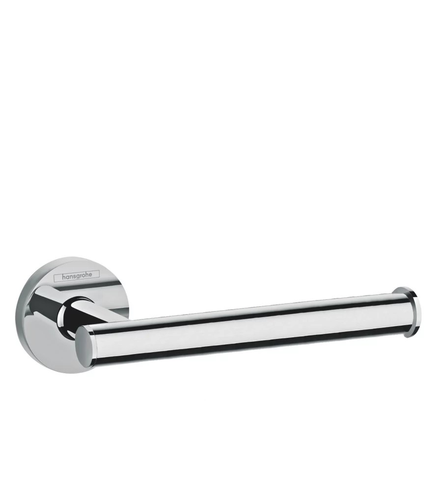 Hansgrohe Logis Universal Toilet Roll Holder Chrome Screwfix
