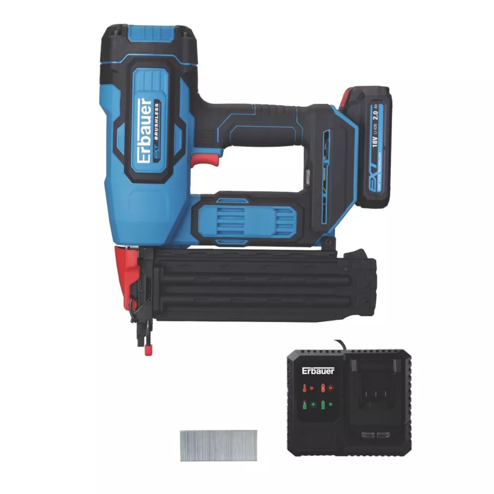 Erbauer ERI967NAL 55mm 18V 1 x 2Ah LiIon EXT Brushless Second Fix