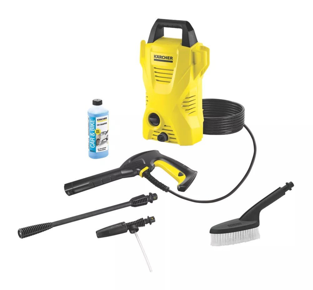 Karcher K2 Basic Car 110bar Electric High Pressure Washer 1400W 240V