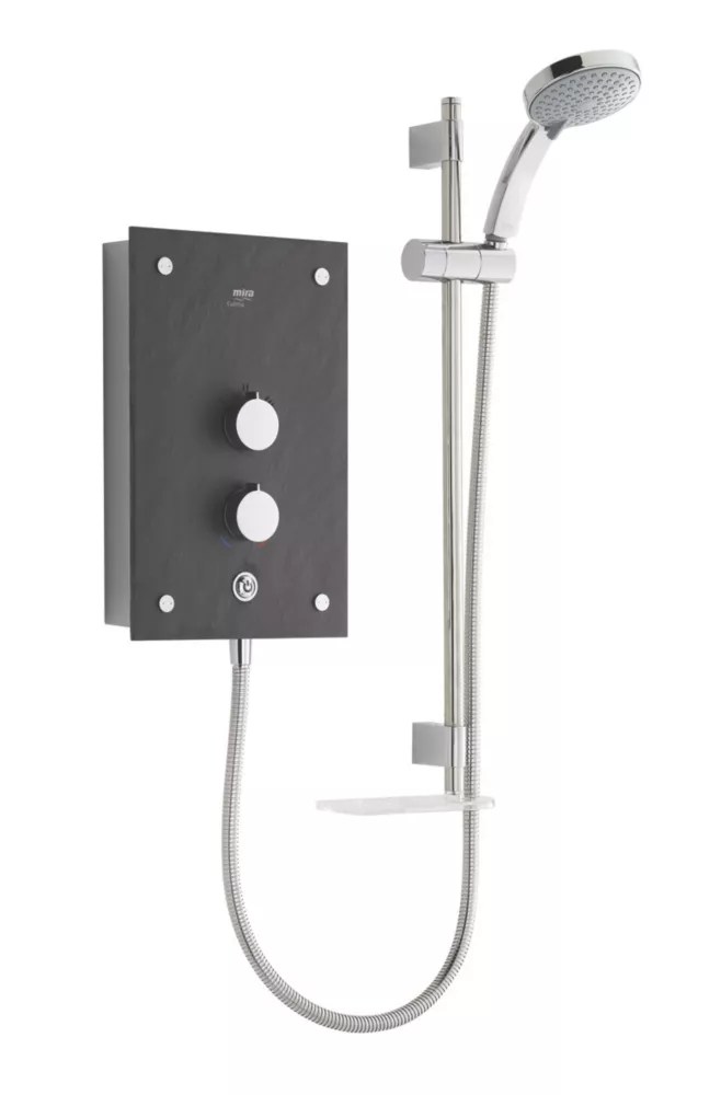 Mira Galena Slate 9.8kW Manual Electric Shower Screwfix