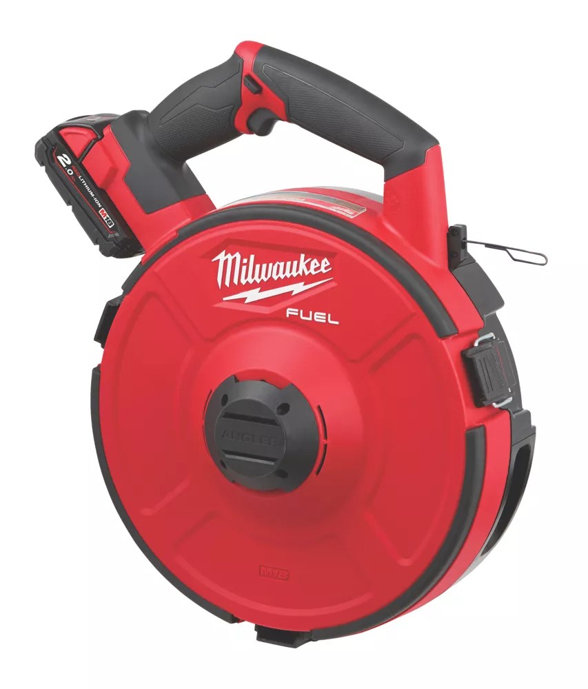 Milwaukee M18FPFT20230MSET 18V 2 x 2.0Ah LiIon RedLithium Brushless Cordless Powered Fish Tape