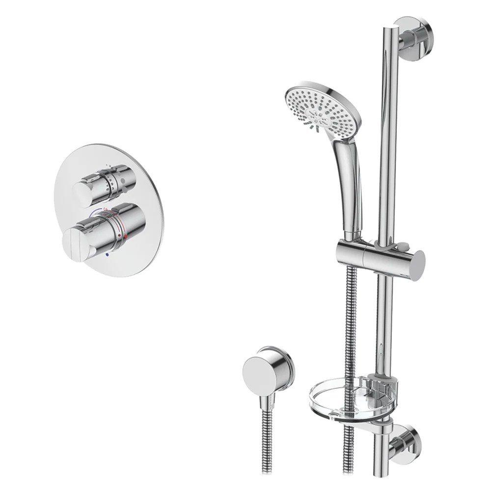 Ideal Standard Concept Easybox Slim RearFed Concealed Chrome