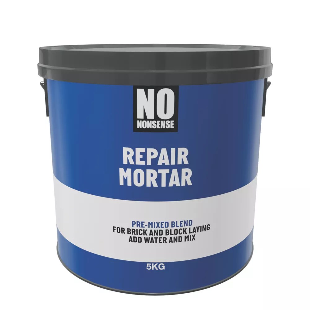 No Nonsense All Purpose Mortar Grey 5kg Screwfix