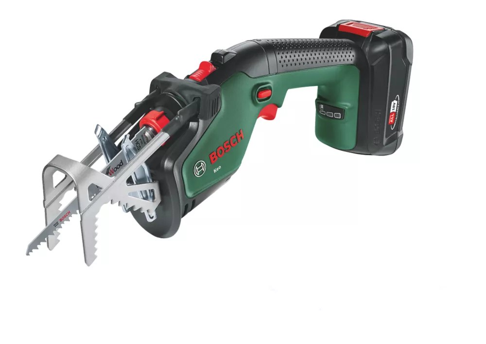 Bosch KEO 18V 1 x 2.0Ah LiIon Cordless Garden Saw Screwfix