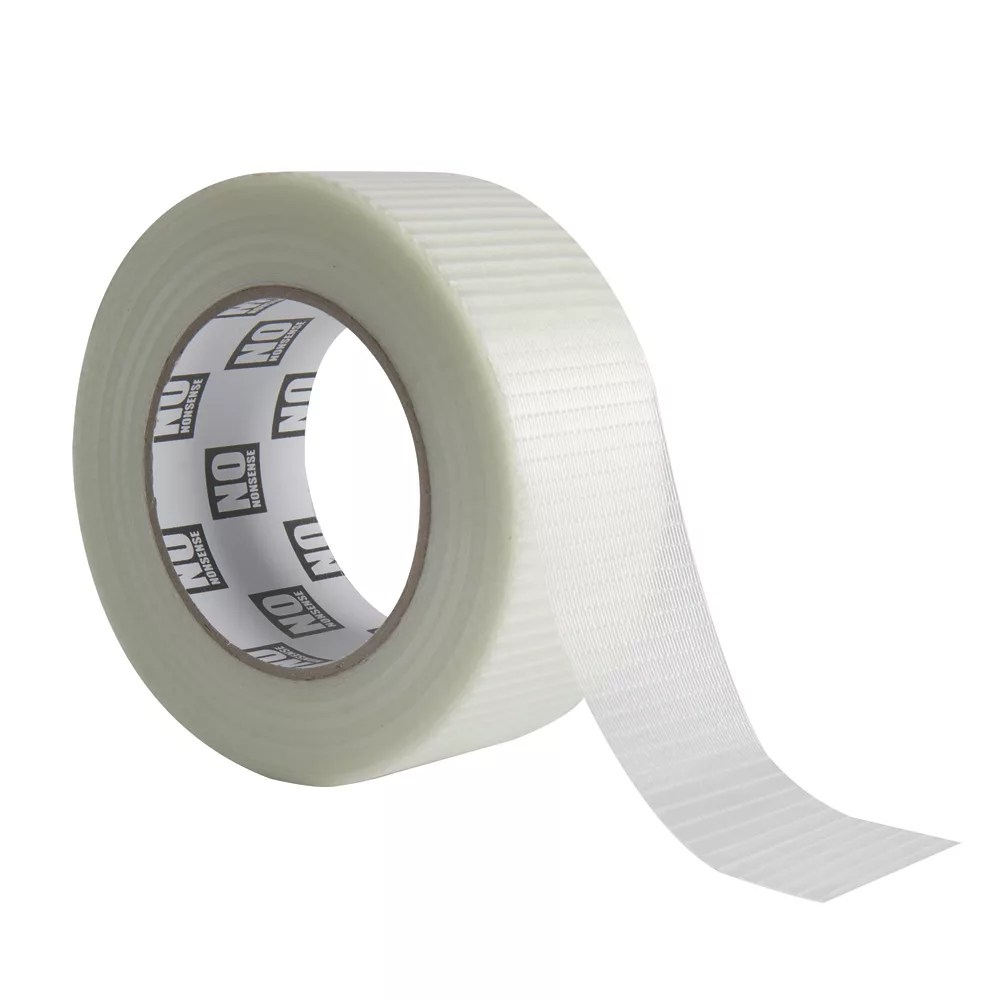 No Nonsense Packing Tape Clear 50m x 48mm Screwfix