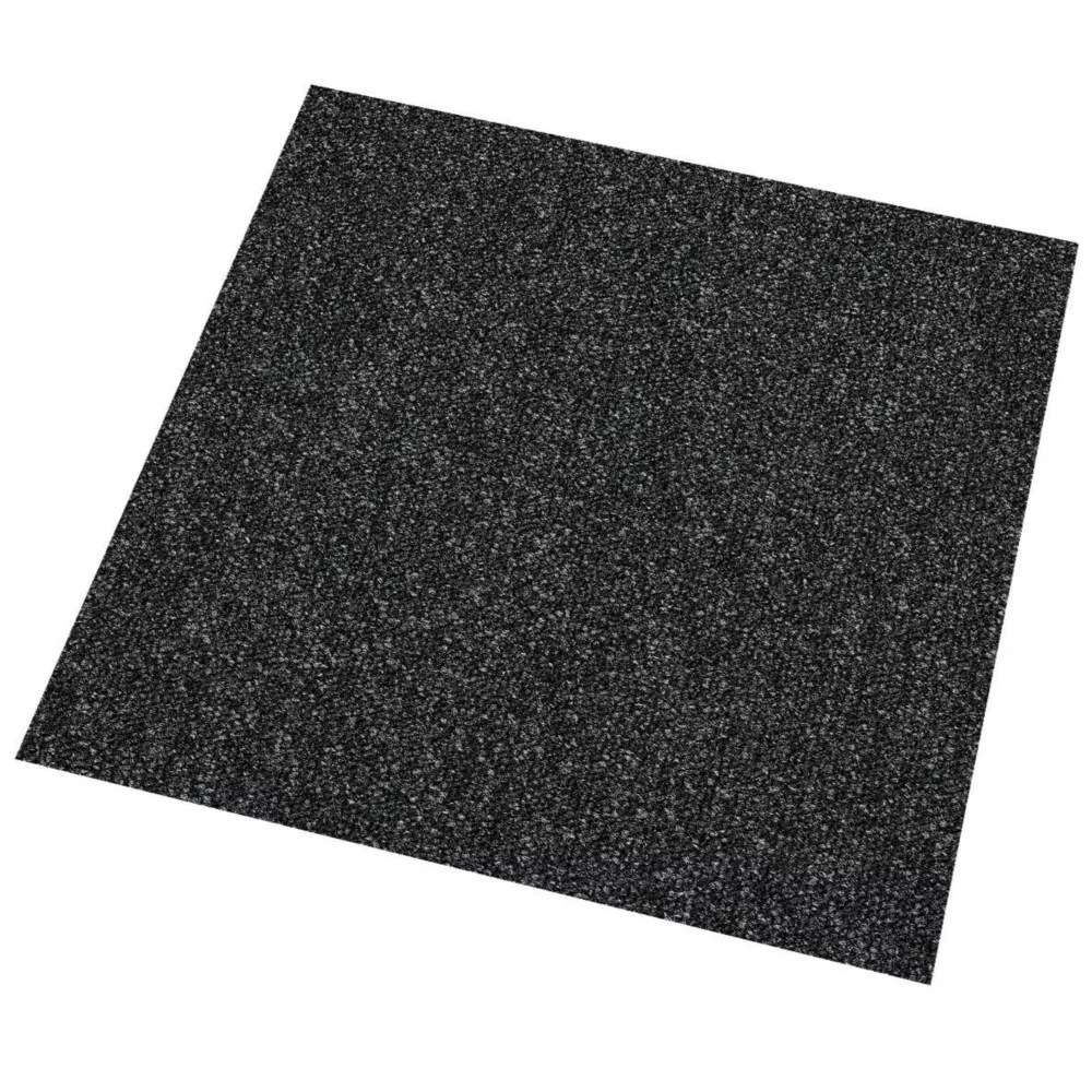 Abingdon Carpet Tile Division Fusion Dark Grey Carpet Tiles 500 x 500mm