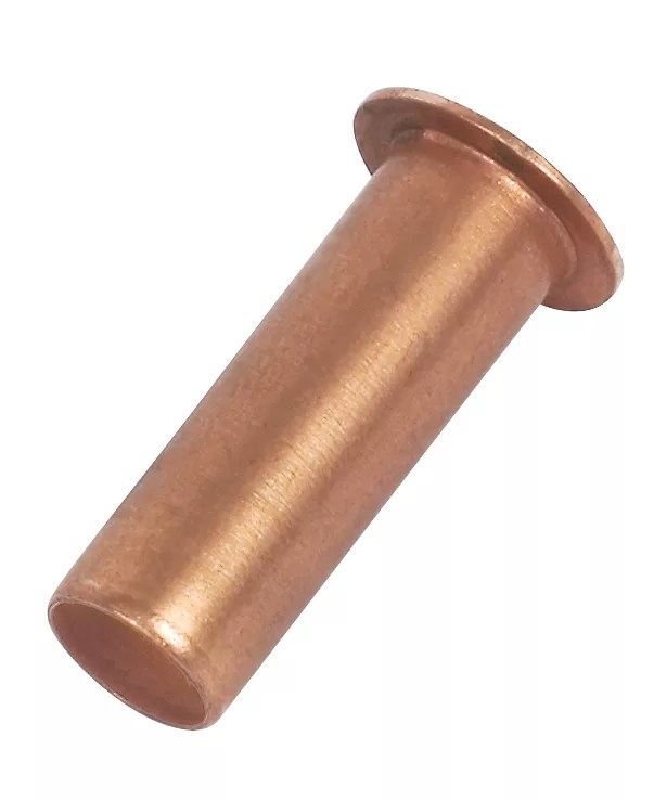 Pipelife QualOIL Copper Inserts 10mm 10 Pack Screwfix