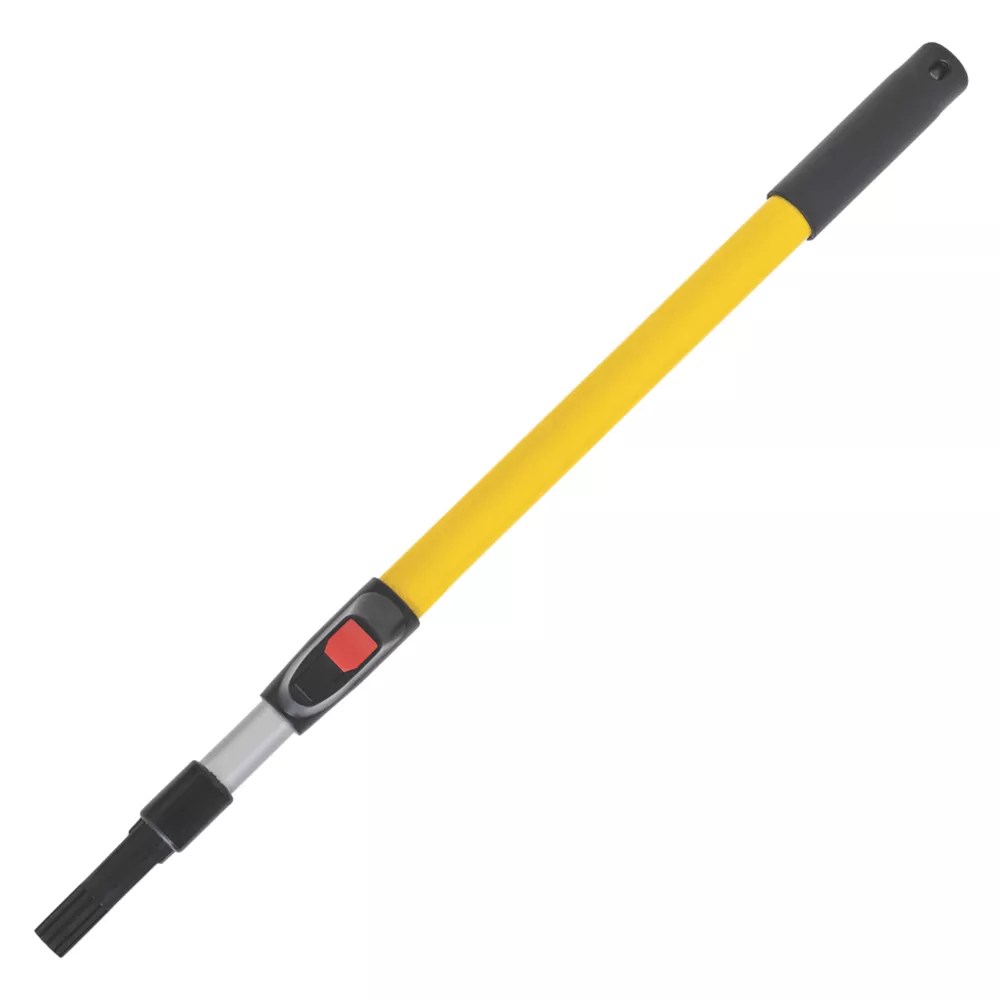 Fortress Trade Telescopic Extension Pole 0.64 1.1m Screwfix