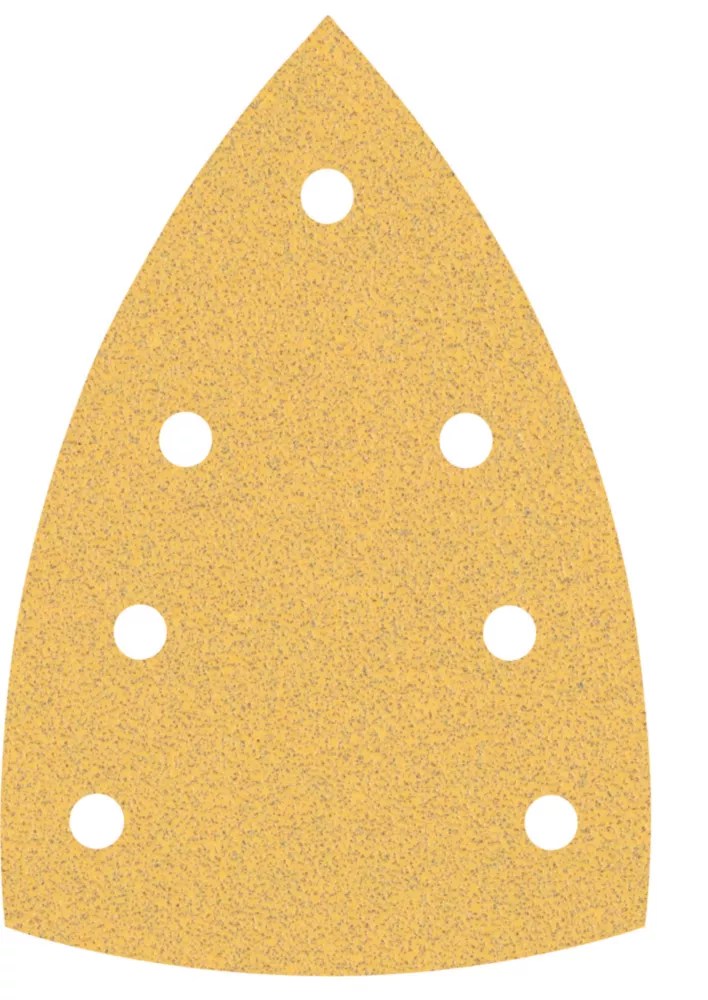 Bosch Expert 80 Grit 7Hole Punched MultiMaterial Sandpaper 150mm x