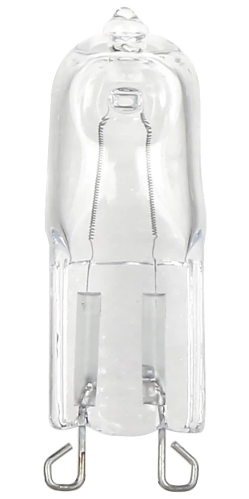 LAP G9 Capsule Halogen Light Bulb 410lm 30W 240V 4 Pack Screwfix