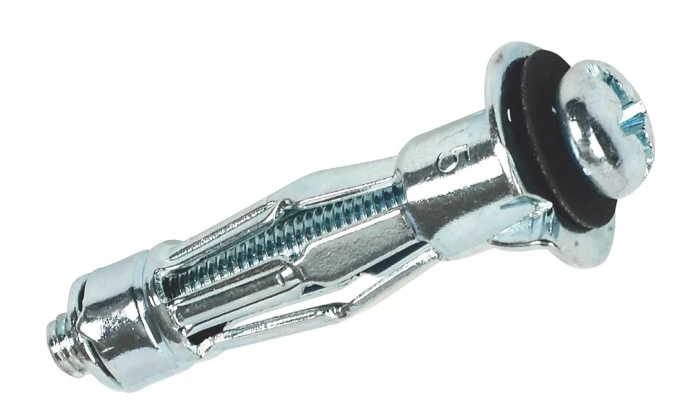 Rawlplug Hollow Wall Anchors M5 x 37mm 20 Pack Screwfix