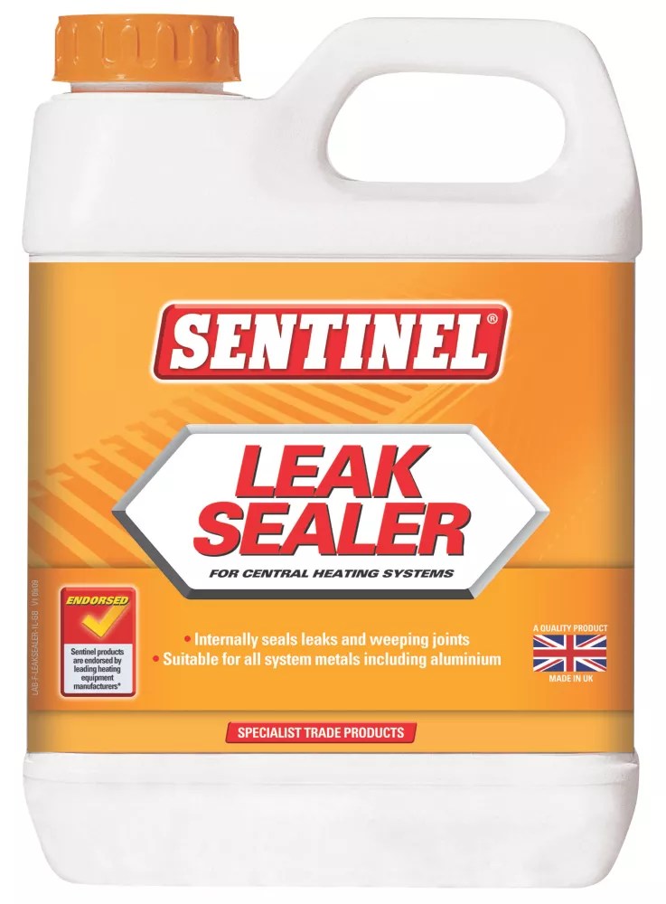 Sentinel Internal Leak Sealer 1Ltr Screwfix